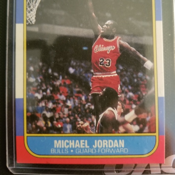Michael Jordan Rookie Card - Picture 2 of 3